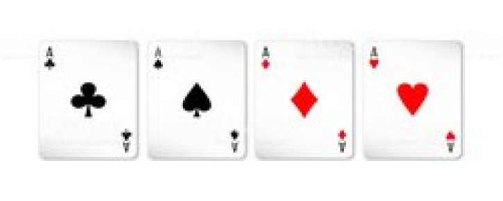 How many aces are in a deck of cards – Probabilities in Poker