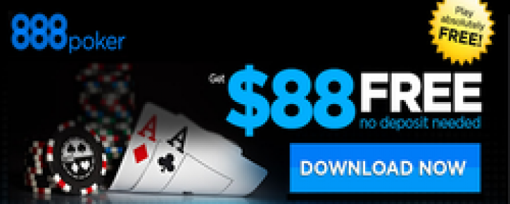 888 Poker Rakeback 2019 - German and LATAM players