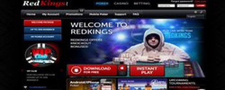 RedKings Poker Rakeback: Best Microgaming Poker Network skin